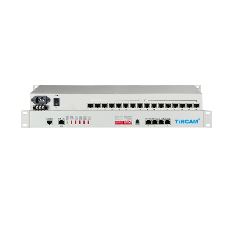 16E1/4*10/100Base-T 協議轉換器