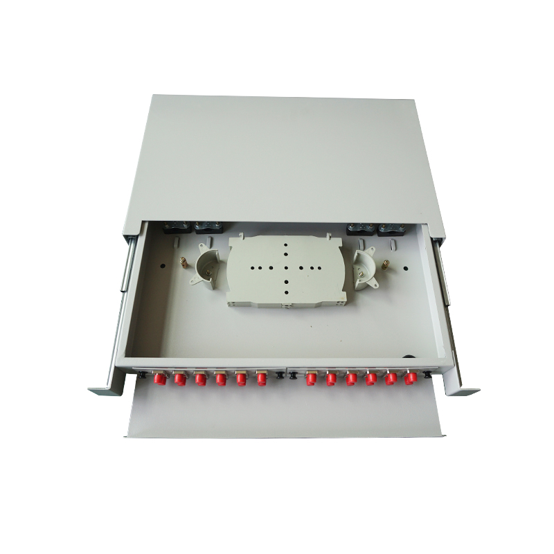 ODF光纖配線箱 24芯 2U機架式