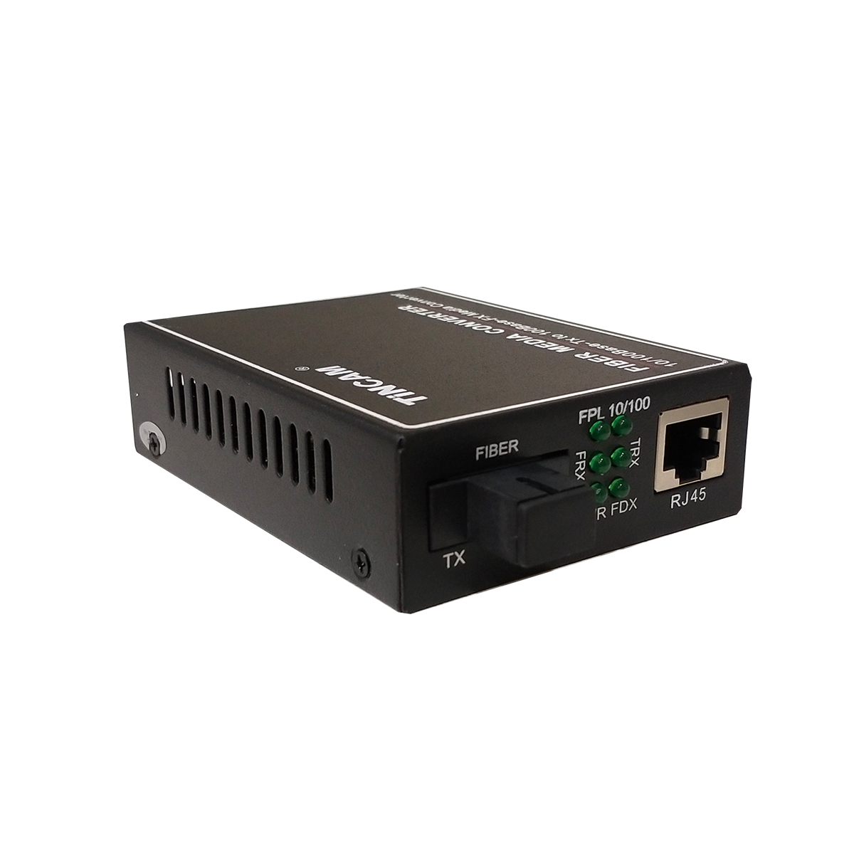 10/100M LFP+USB單模單纖SC外置電源光纖收發器